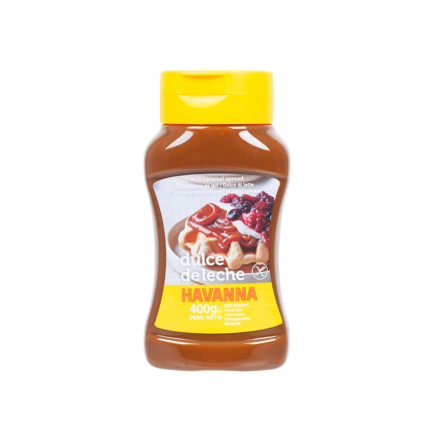 Doce de Leite em Calda / Milk Caramel Spread - Havanna (400g)
