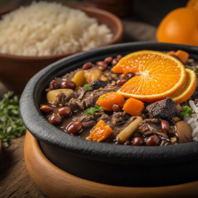 Feijoada - Brazilian Black Beans Stew