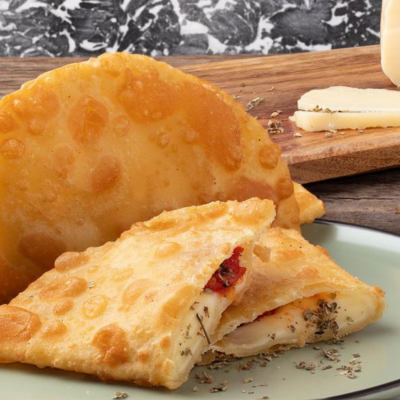 Pastel de Palmito / Palm Heart Brazilian Empanada