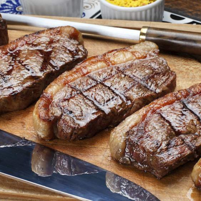 Picanha Steak With Rice And Beans