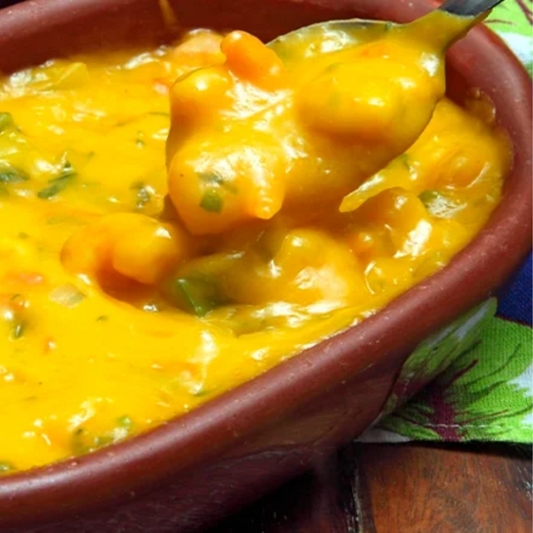 Bobó de Camarão - Brazilian Shrimp Stew