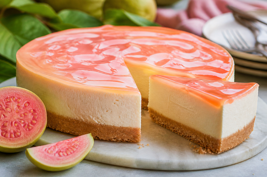 Creamy Guava Cheesecake Delight
