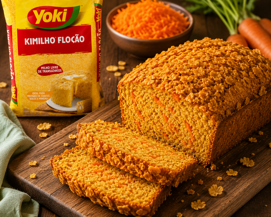 Crunchy Corn Flake Carrot Bread