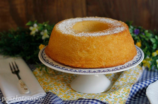 Moist Corn Cake with Renata Cornmeal Mix