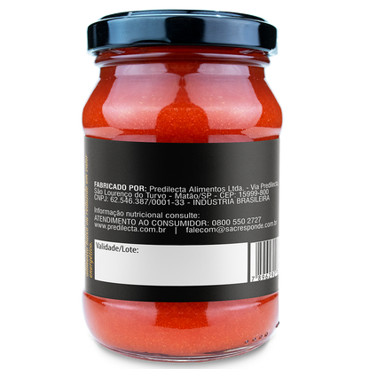 Goiabada Gourmet Zero Açúcar / Sugar-Free Gourmet Guava Paste - Predilecta (220g)