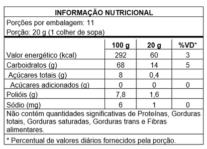 Goiabada Gourmet Zero Açúcar / Sugar-Free Gourmet Guava Paste - Predilecta (220g)