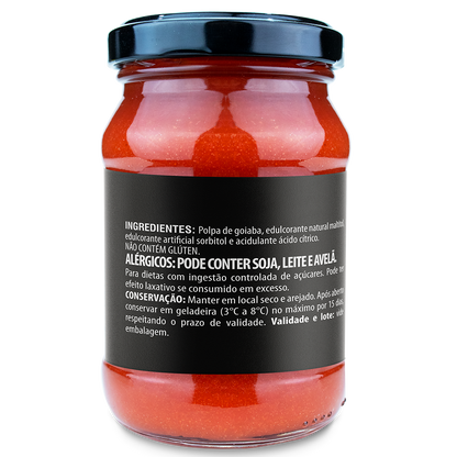 Goiabada Gourmet Zero Açúcar / Sugar-Free Gourmet Guava Paste - Predilecta (220g)