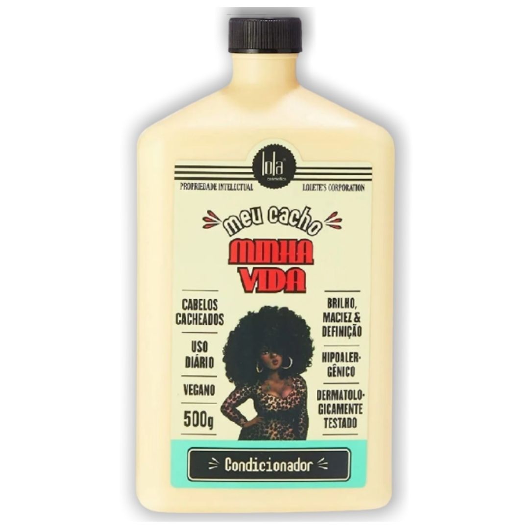 Meu Cacho Minha Vida Conditioner (500g)