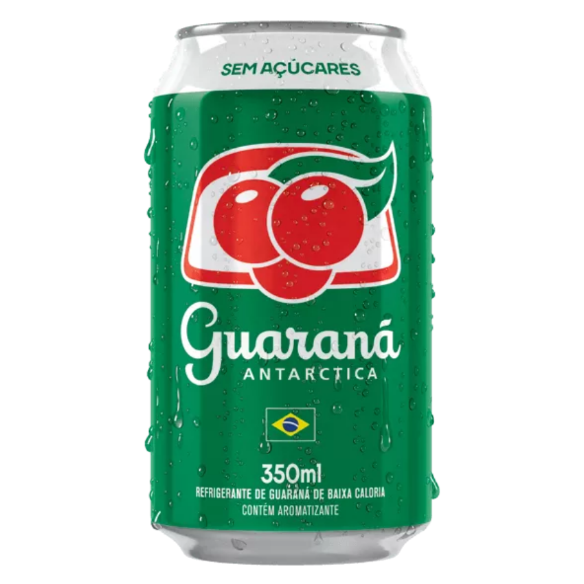 Guaraná Antárctica ZERO SUGAR (330ml)