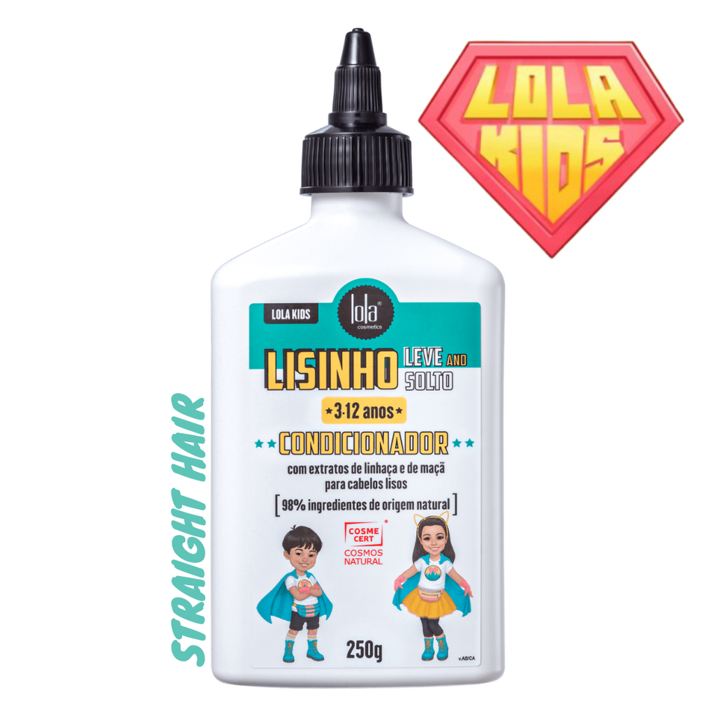 Lisinho Conditioner KIDS for straight hair (250g)