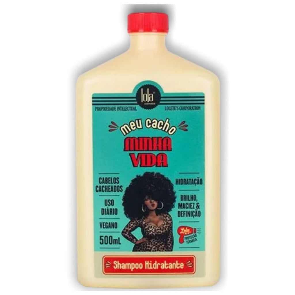 Meu Cacho Minha Vida Shampoo (500g)