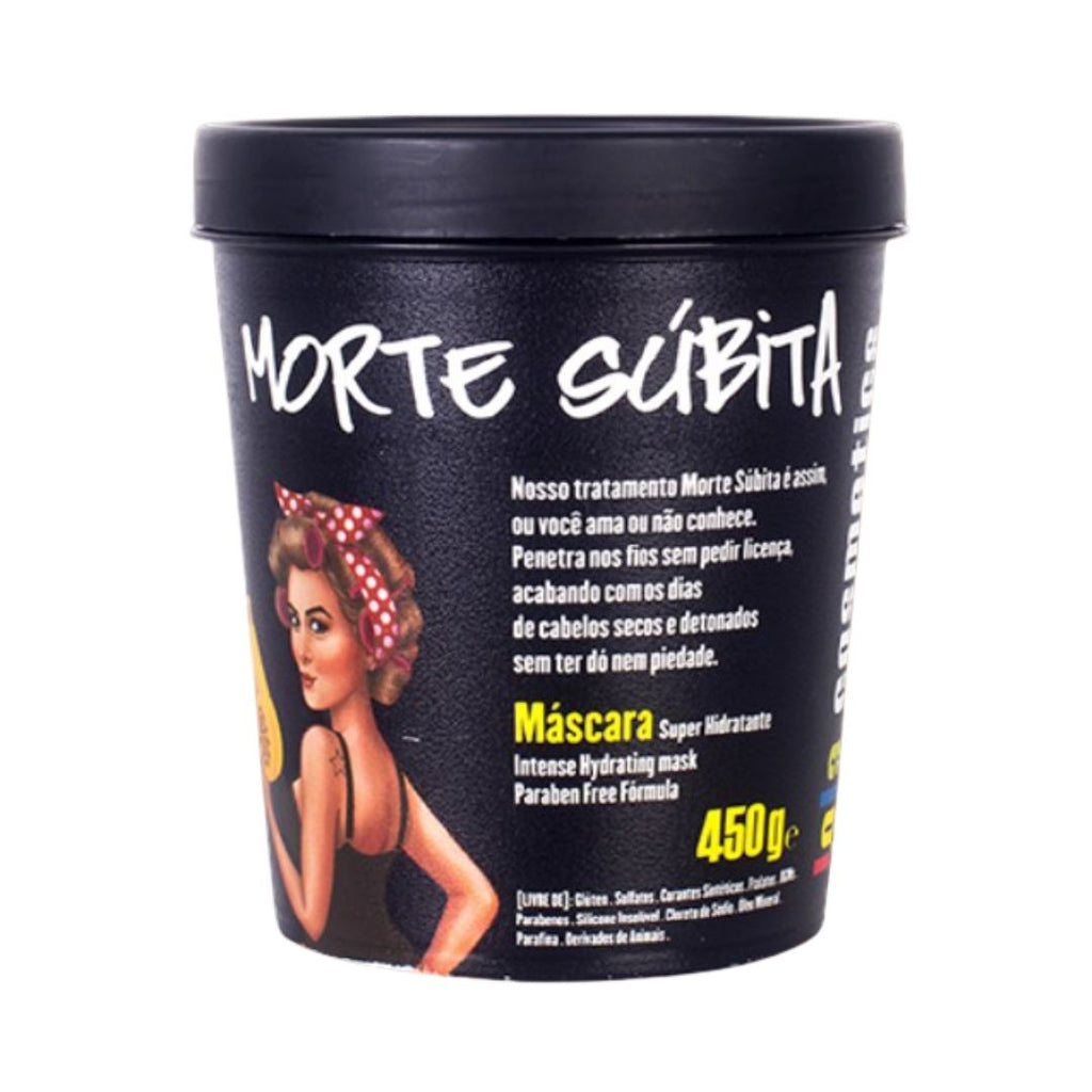 Morte Súbita Intensive Moisturizing Hair Mask (450gr)