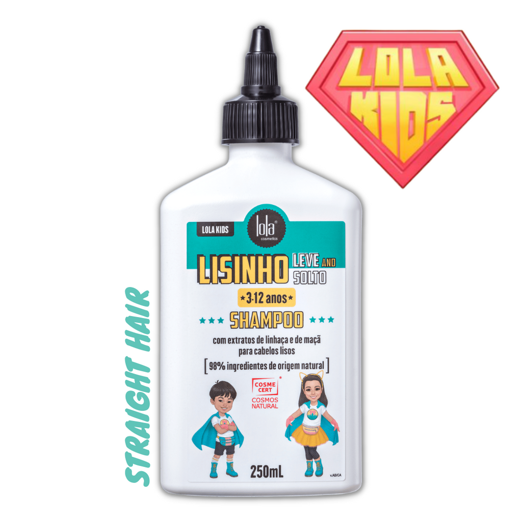 Lisinho Shampoo KIDS for straight hair (250g)