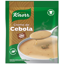 Creme de Cebola / Onion Cream Soup & Seasoning Mix - Knorr (60g)