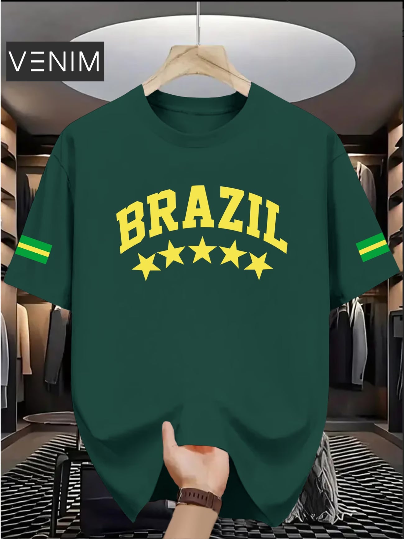 Camiseta do Brasil / Brazil T-Shirt (Men)