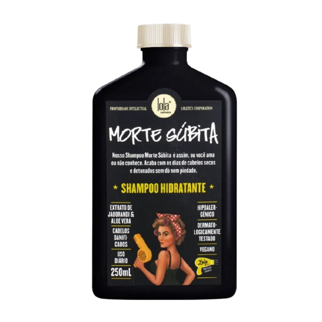 Morte Súbita Moisturizing Shampoo (250ml)