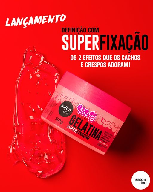 Gelatina Super Fixation Gel (300g)