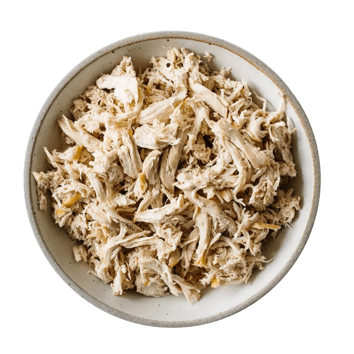 Peito de Frango Desfiado Cozido / Steam-Cooked Shredded Chicken Breast - Vapza (400g)