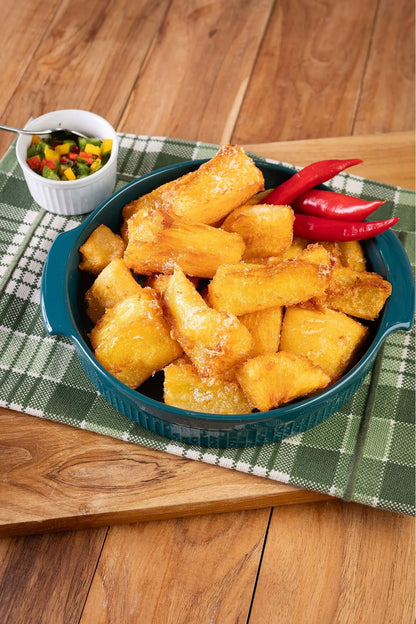 Mandioca Cozida no Vapor / Steam-Cooked Cassava - Vapza (500g)