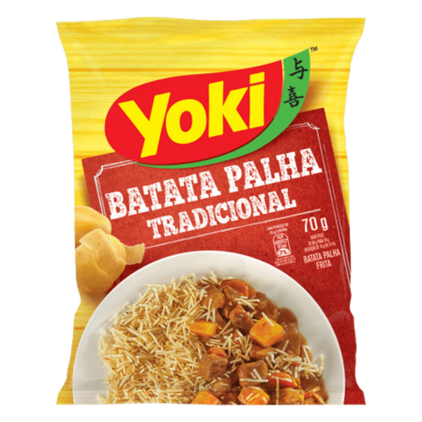 Batata Palha Tradicional - Yoki (70g)