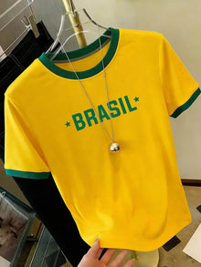 Camiseta do Brasil / Brazil T-Shirt (Women)