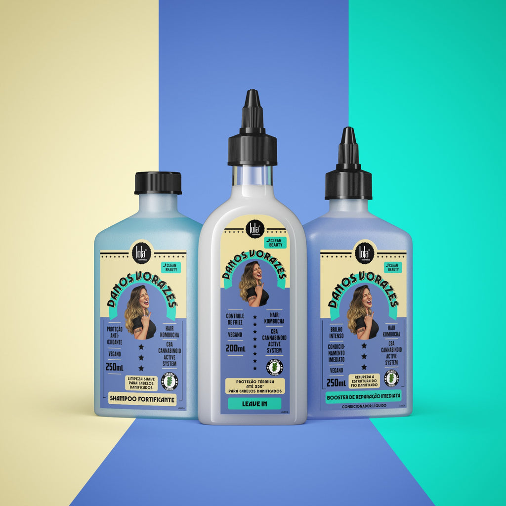 Danos Vorazes Leave-in (200ml)