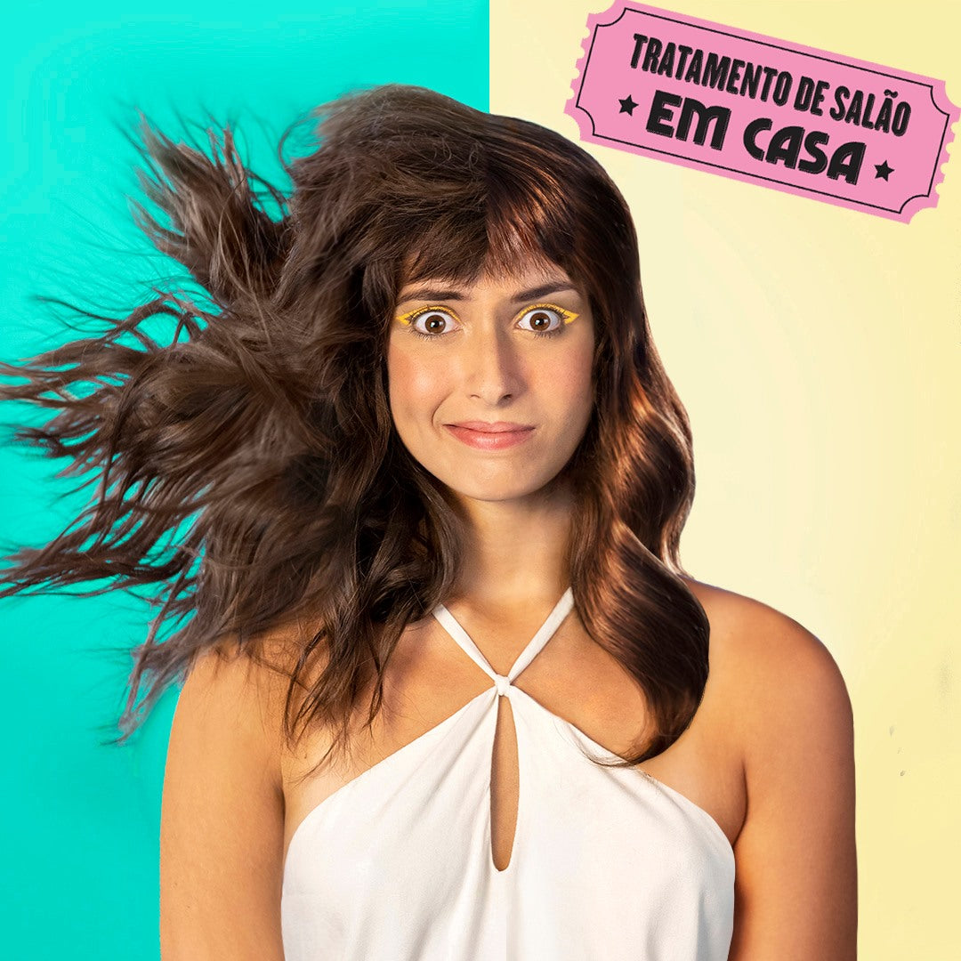 Danos Vorazes Kit for damaged hair