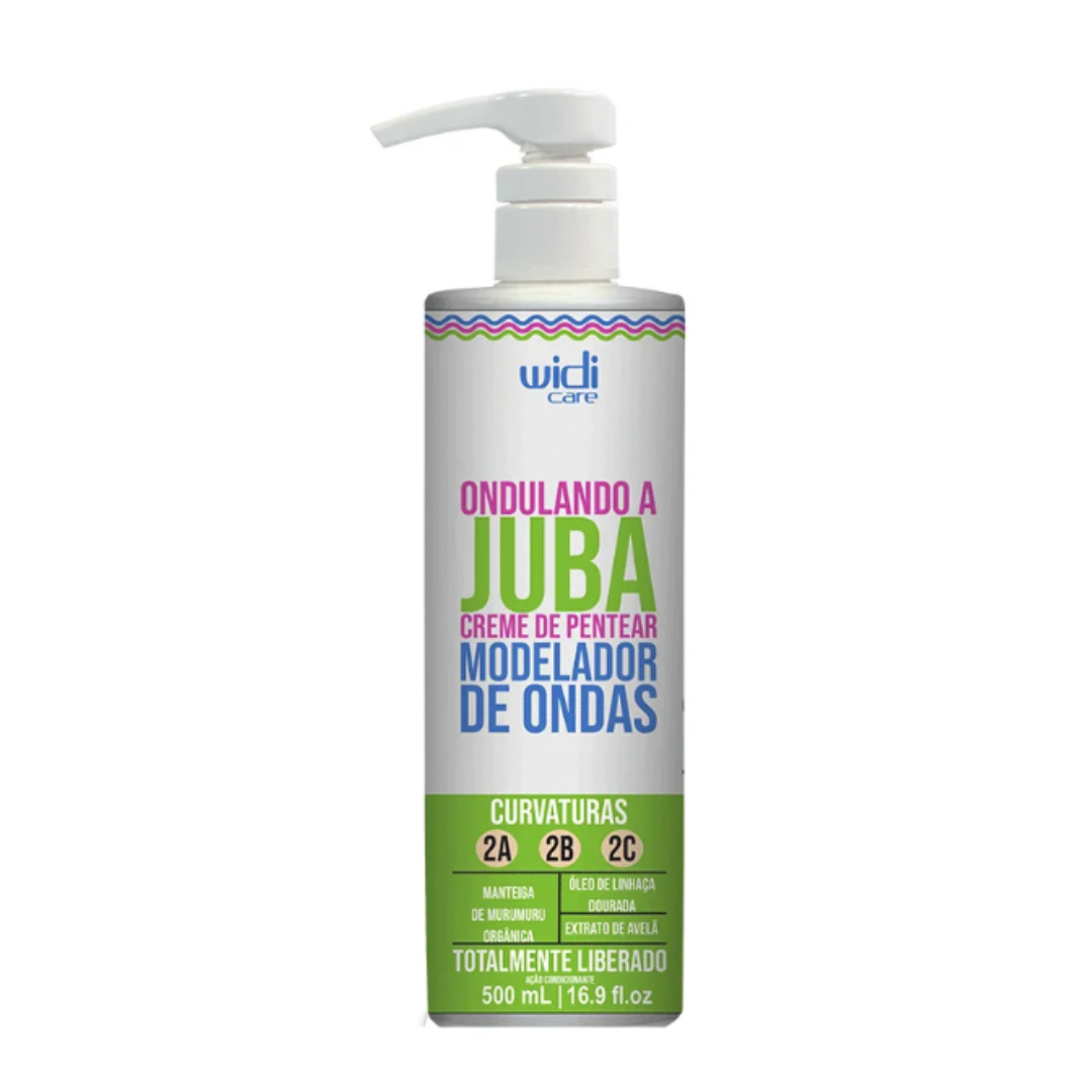 Ondulando a Juba Combing Cream - For Wavy Hair (500ml)