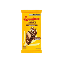 Biscoito Wafer Maxi Chocolate / Maxi Chocolate Wafer - Bauducco (104g)