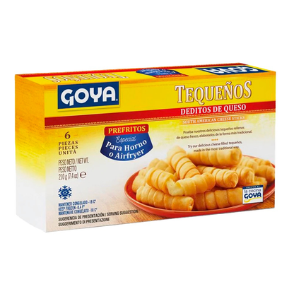 Tequeños de Queso para Horno o Airfryer / Cheese Tequeños for Over or Airfryer - Goya (210g - 6 un.)