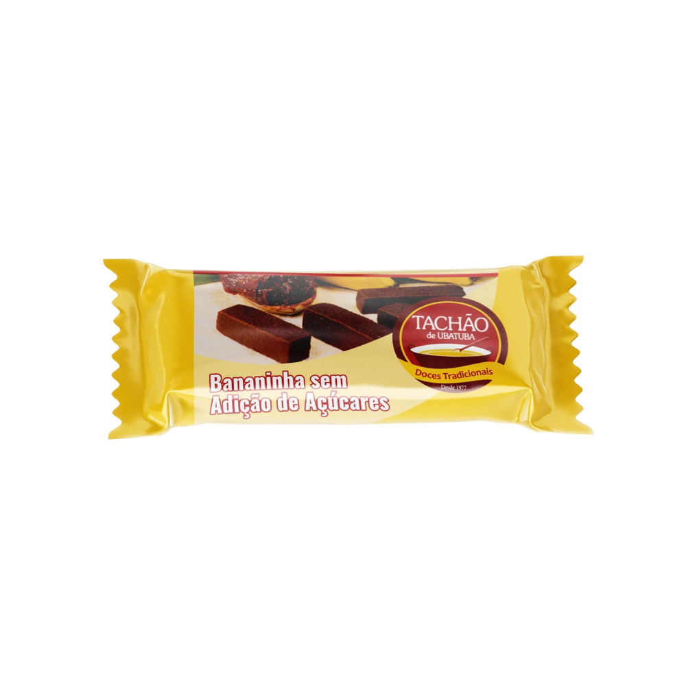 Bananinha Sem Açúcar / Sugar-Free Banana Sweet - Tachão de Ubatuba (30g)