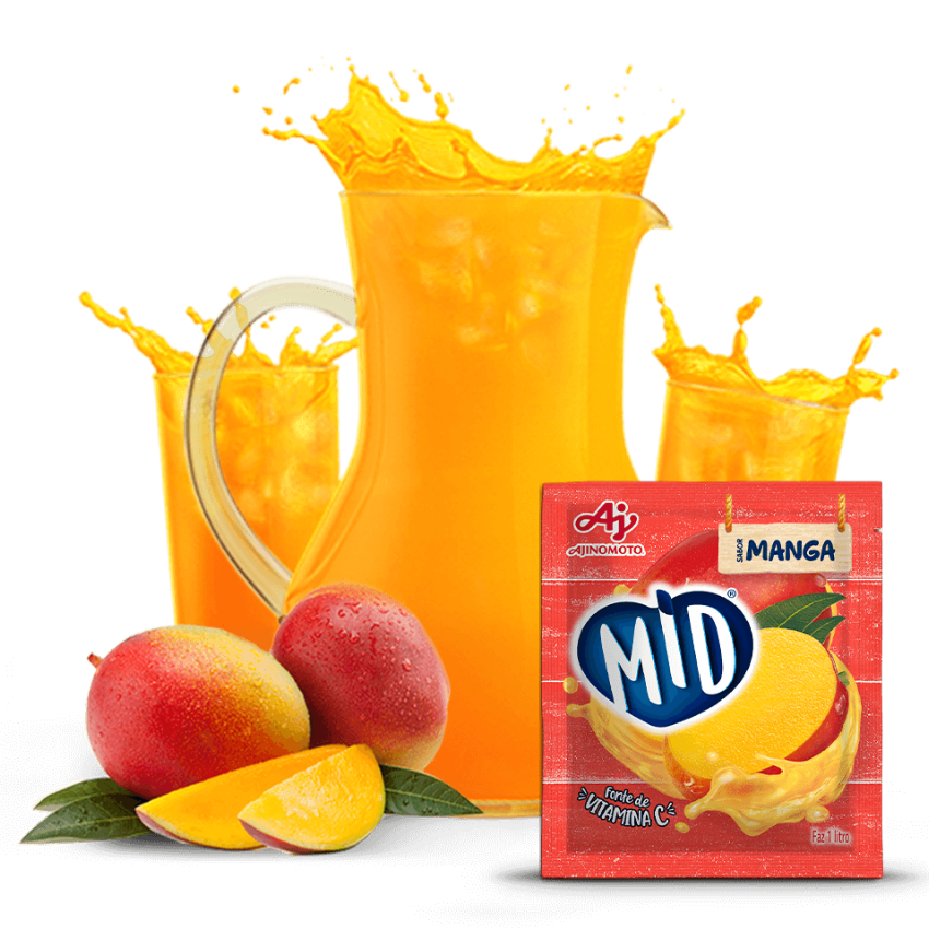 Refresco MID Manga / Mango Powdered Drink Mix - MID (20g)