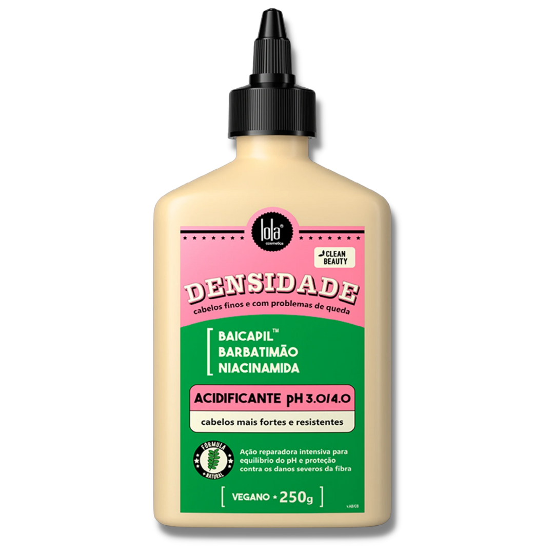 Hair Acidifying Densidade pH 3.0/4.0