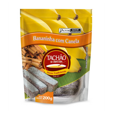 Bananinha Tachão com Canela / Banana Candy with Cinnamon - Tachão (200g)