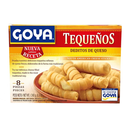 Tequeños de Queso / Cheese Tequeños - Goya (240g - 8 un.)