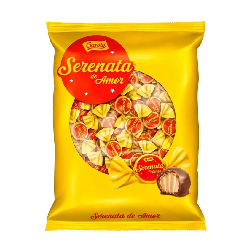 Chocolate Bombom Serenata do Amor - Garoto (Bag - 825g)