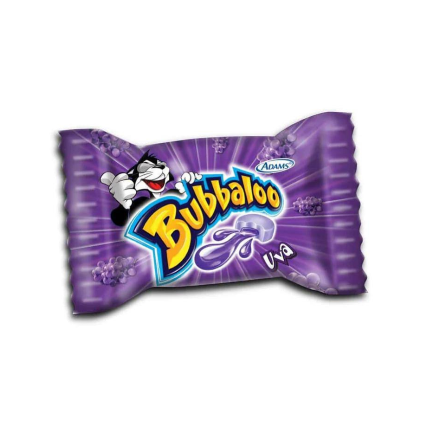 Chiclete de Uva/ Chewing gum Grape - Bubbaloo (5g)