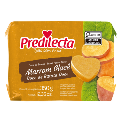 Marrom Glacê / Sweet Potato Paste - Predilecta (350g)