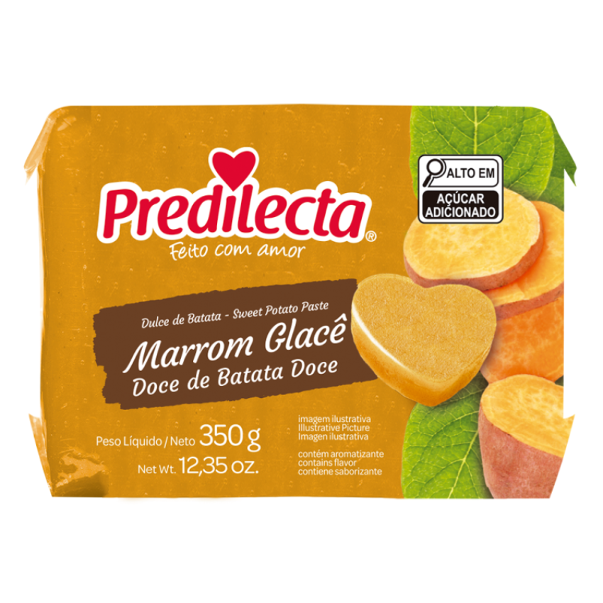 Marrom Glacê / Sweet Chestnuts - Predilecta (350g)