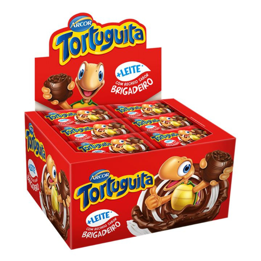 Tortuguita Brigadeiro / Tortuguita Brigadeiro Chocolate - Arcor