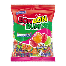 Assorted Lollipops Bon Bon Bum - Colombina (408g - 24 units)