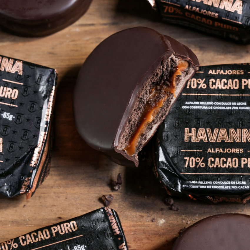 Alfajor 70% Cacau / Alfajor 70% Cocoa - Havanna (un.)