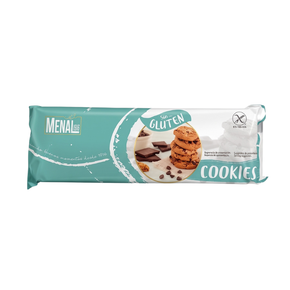 Cookies com Gotas de Chocolate / Chocolate Chip Cookies - Menal (200g)