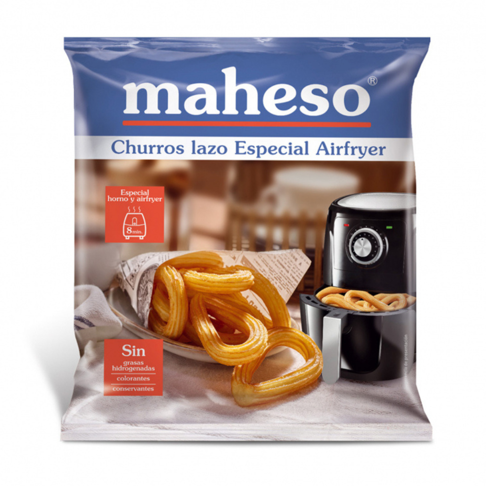 Churros Pré-Frito / Pre-fryed Churros - Maheso (400g)