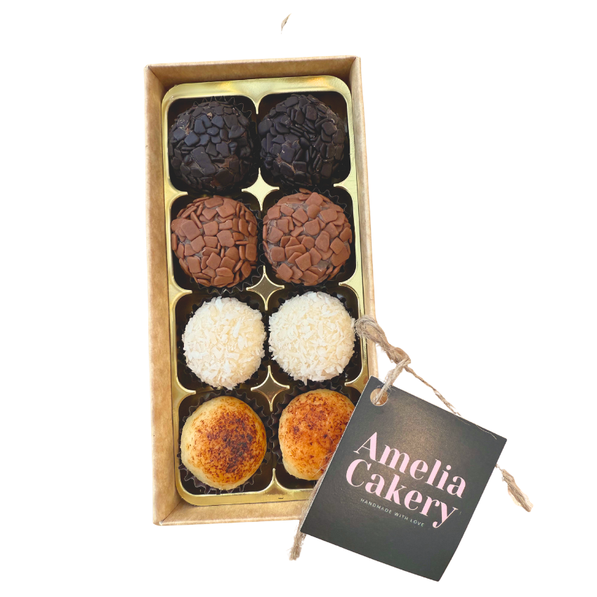 Brigadeiro Box (8 units)