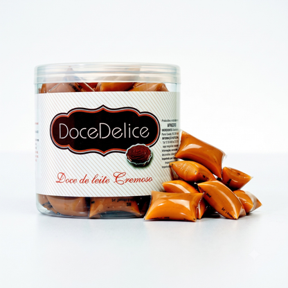 Doce de Leite Chup Chup / Dulce de Leche Sachet - Delice (unit)