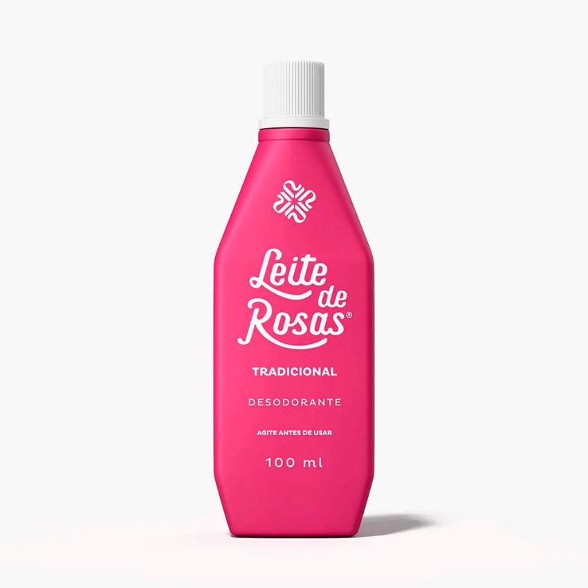 Desodorante Leite de Rosas Tradicional / Leite de Rosas Deodorant (100ml)