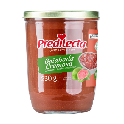 Goiabada Cremosa / Creamy Guava Paste - Predilecta (230g)