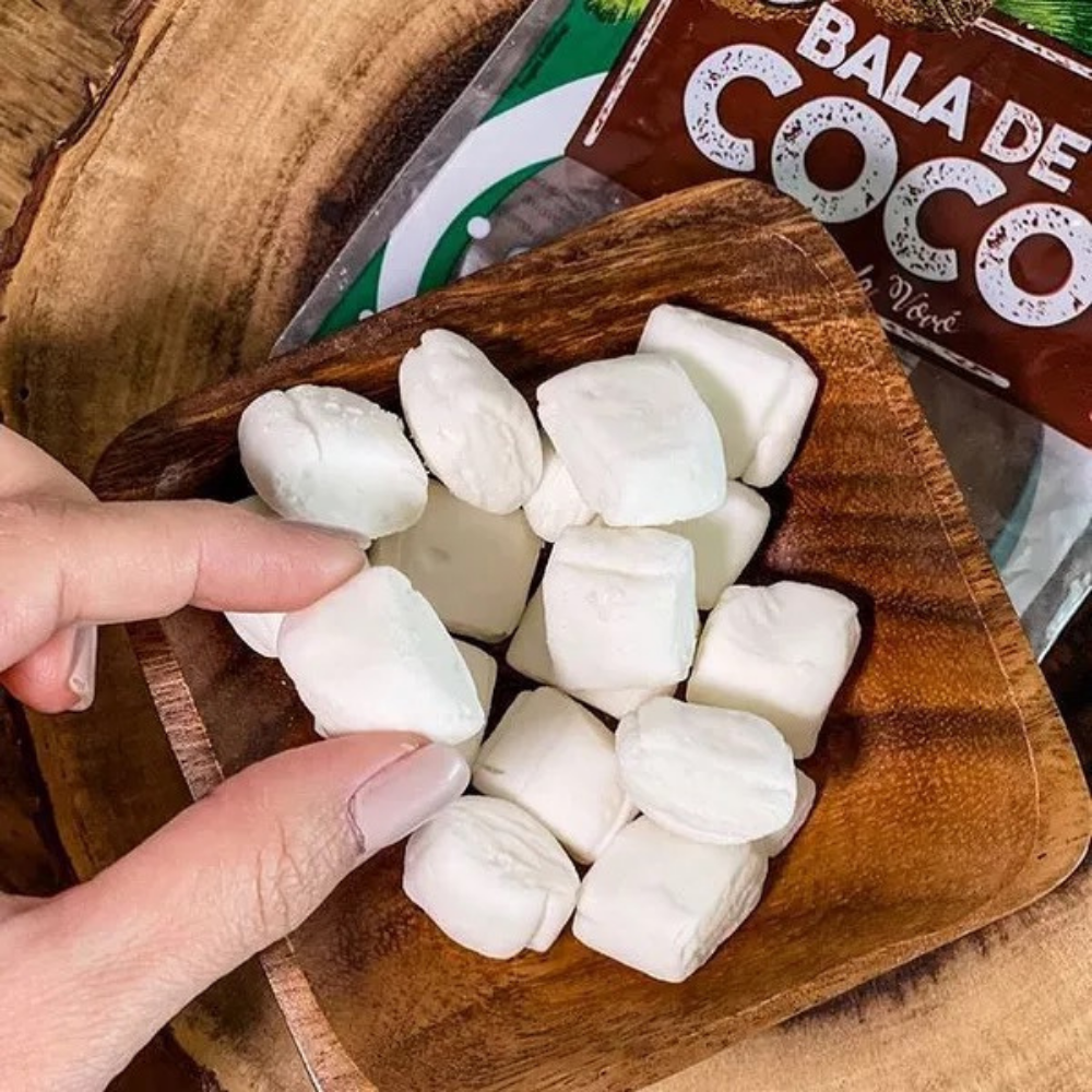Bala de Coco / Coconut Candy - Guimarães (100g)