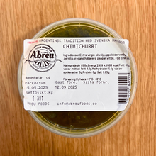Chimichurri with Olive Oil - Abreu Foods (100g)